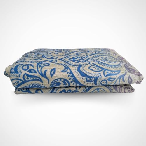 COMERCIAL CANDELA FELPUDOS Y ALFOMBRAS Colcha Primavera y Verano Mandala Flores India Arcoiris para Cama de (CAMA135)