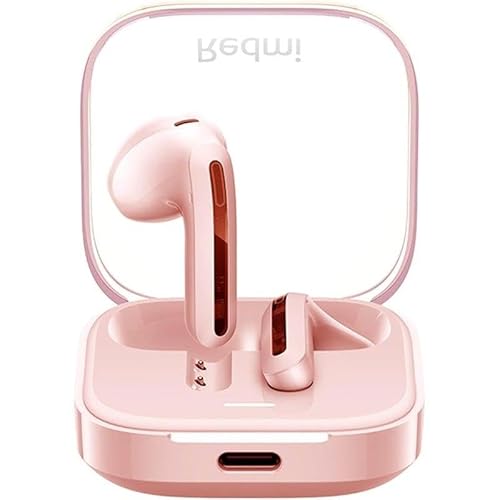 AUTO LABEL. FIRST CLASS DRIVER ACCESSORIES Xiaomi Redmi Buds 6 Active Wireles | 5.4" Bluetooth Earbuds | 30-Hour Long Battery Life | Noise Cancelling for Calls | 5 Tuning Modes | IPX4 | Pink AUTO LABEL. FIRST CLASS DRIVER ACCESSORIES Xiaomi Redmi Buds 6 Active Wireles | 5.4" Bluetooth Earbuds | 30-Hour Long Battery Life | Noise Cancelling for Calls | 5 Tuning Modes | IPX4 | Pink