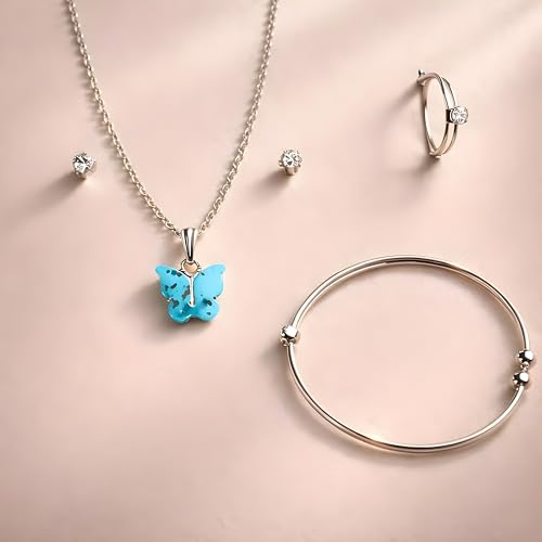 Generic Teddy & Jewellery Gift Combo for Women - Image 4