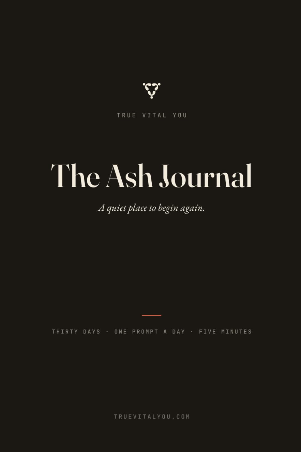 The Ash Journal: A Quiet Place to Begin Again