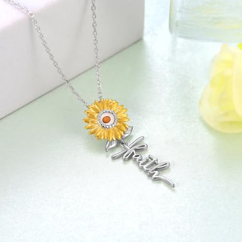 Mustard Seed Necklace 925 Sterling Silver Mustard Seed Jewelry Christian Jewelry Gifts for Women2