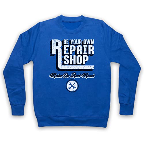 Sweat-shirt Make Do and Mend fini les hauts inconfortables en hiver
