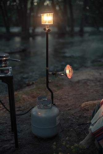 Stansport Appliance-To-Post Propane Hose 5' Length (193-5) #TOP2