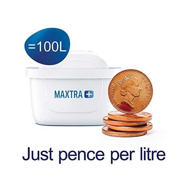 Brita Maxtra+ in espo Wasser Filter, Weiß, Universal – Bild 5