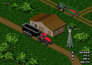 Strictly Limited Games - Farming Simulator 16-Bit - Limited Edition - Compatible with Sega Mega Drive/Genesis + Digital PC Download Key - Image 4