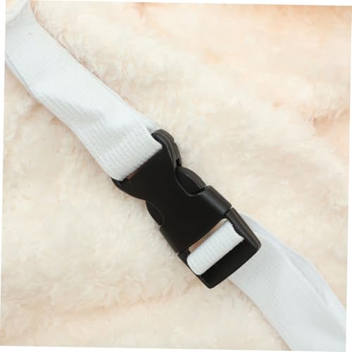 Funda para sillón reclinable beige de poliéster protector reutilizable de salón 4