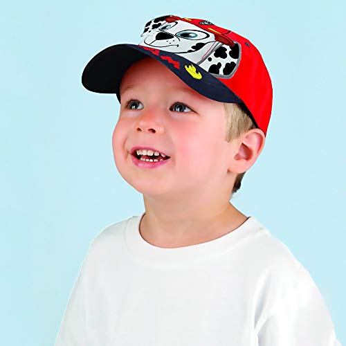 Nickelodeon Boys Paw Patrol Character Cotton Baseball Cap, Multicolor, 4-Feb Us #TOP3