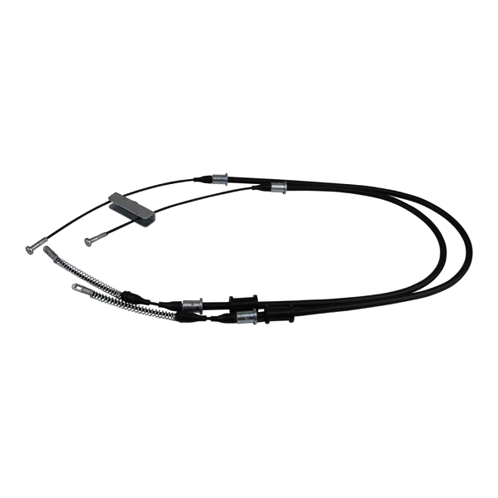 2x NK Handbremsseile | 2x 903676 Kompatibel mit Astra F Caravan (T92),Astra F Classic Caravan (T92),Astra F Kasten/kombi (T92)