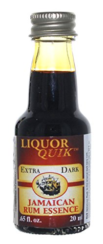 Oscuro de Ron Jamaicano De Licor Quik Essence, 20 ml by Home Brew Ohio