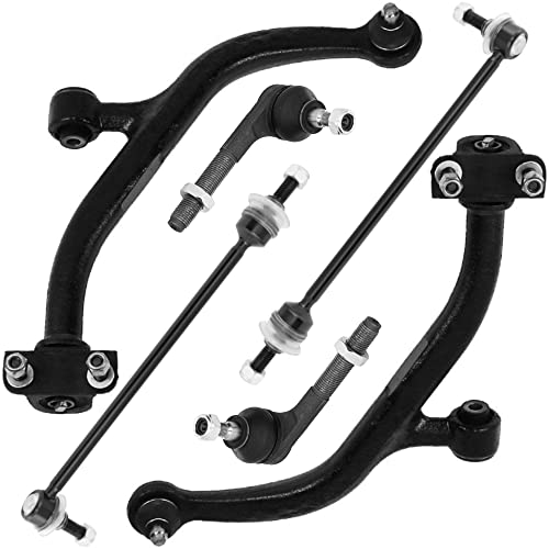 TEILEX Germany Kit bras de suspension avant compatible CITROEN SAXO VTR VTS composé de 6 pièces