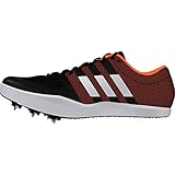  adidas Unisex Adizero Long Jump Leichtathletikschuhe, Weiß (Ftwbla/Negbás/Rojsol 000), 47 1/3 EU