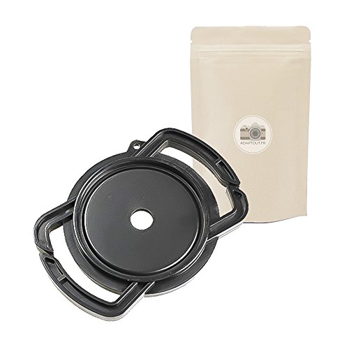72-77-82 Porte Bouchon Avant 72MM 77MM 82MM Porte Cache pour Objectif 72 mm 77 mm 82 mm Support pour Canon Nikon Pentax Tamron Sigma Sony etc - ADAPTOUT Marque...