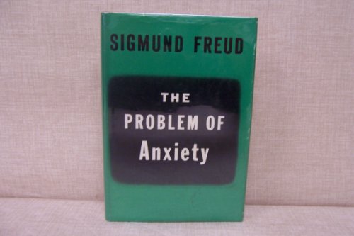 The Problem of Anxiety B000855750 Book Cover
