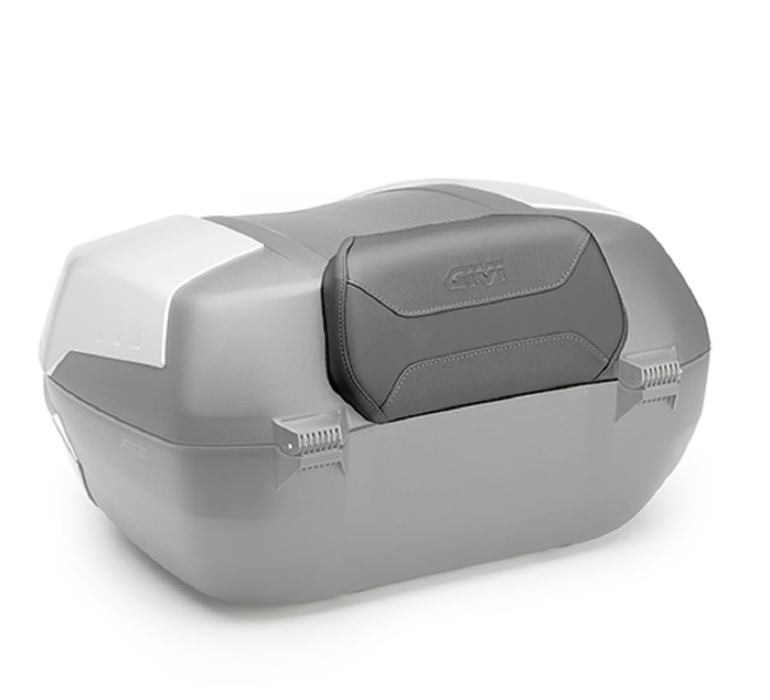 Givi Rückenlehne für Beifahrer Zubehör für Topcase Maxia 5 NEU V58 aus schwarzem Schaumstoff mit Logo überzogen GIVI