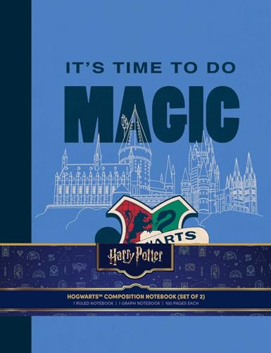 Harry Potter: Hogwarts Composition Notebook Set (Set of 2) image 5