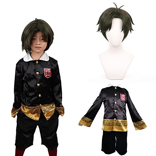 黒崎良品 SPY FAMILY スパイファミリー コスプレ衣装 ウィッグ付き 学園祭 文化祭 漫遊展 コスチューム
