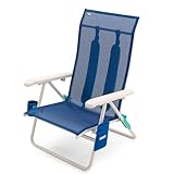 Shibumi Beach Chair. Anti-Rust Marine Grade Frame. 300lb Capacity. Weighs 8 Pounds. Adjustable Padded Backpack Straps. Breathable Fabric.