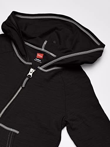 Hanes-Girls-Zip-Up-Hoodie-Girls-Full-Zip-Sweatshirt-Hooded-Sweatshirts-for-Girls-Girls-Cotton-Hoodies