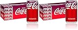 Coca-Cola Cherry Soda Soda Soft Drink Mini Cans, 7.5 fl oz, 20 Pack