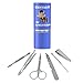 Centaur Center of Attention Funny Humor Stainless Steel Manicure Pedicure Grooming Beauty Care Travel Kit