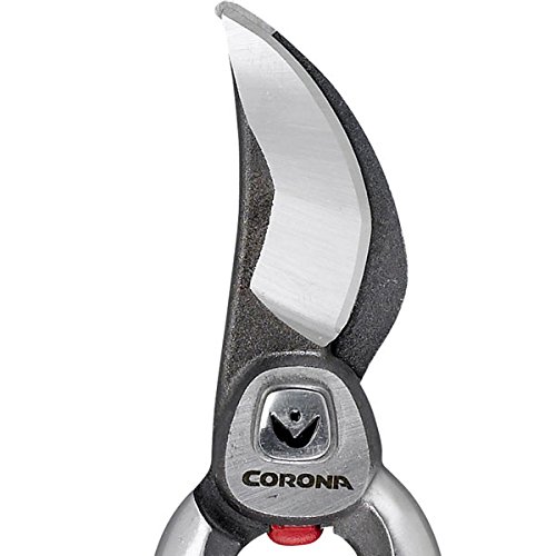 Corona BP 7100D Forged DualCUT Bypass Hand Pruner, 1-Inch Cut, Steel