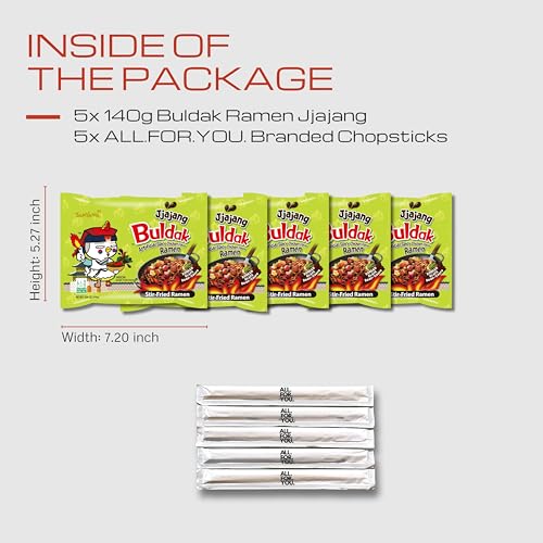 Buldak Ramen Noodles - Jjajang