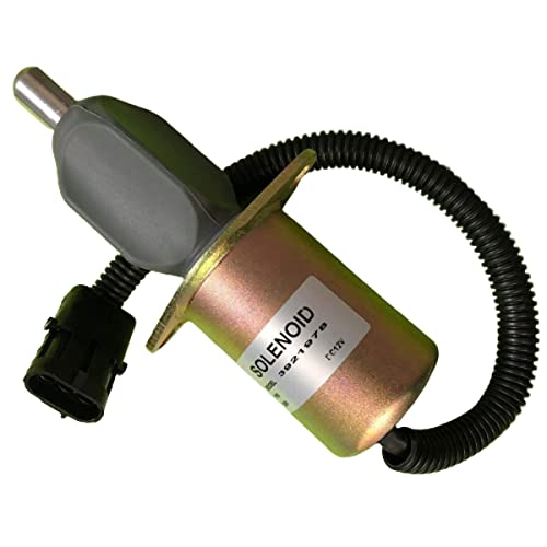 ss 27# 3921978 Stop Solenoid Valve, Shutdown Solenoid 3915502 3918600 3918343 sol22063 p613-a42v12