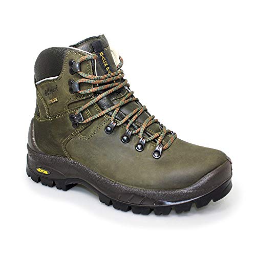Grisport Rampage Green Walking Boots 8 Green