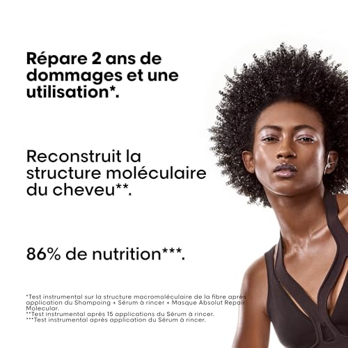 Shampooing Absolut Repair Molecular 'oréal Professionnel 300ml - vue 5