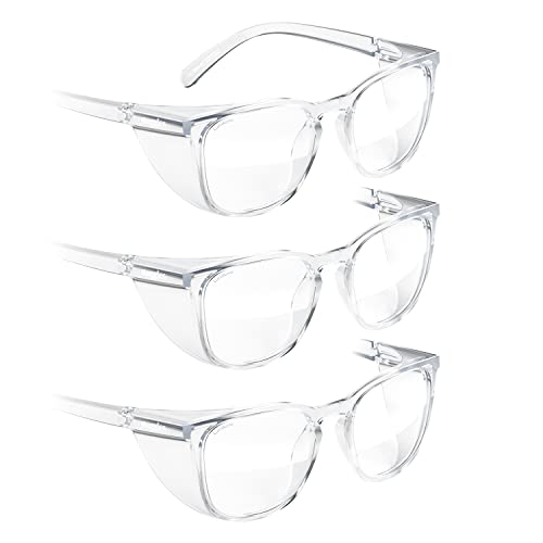 Stoggles Square Z87.1 Certified Polycarbonate Safety Glasses Anti-Fog