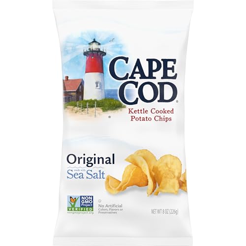 Cape Cod Kettle Cooked Potato Chips, 8oz
