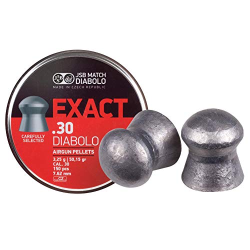 Predator International Diablo Exact .30 Caliber Airgun Pellets, 150 Pcs - //coolthings.us