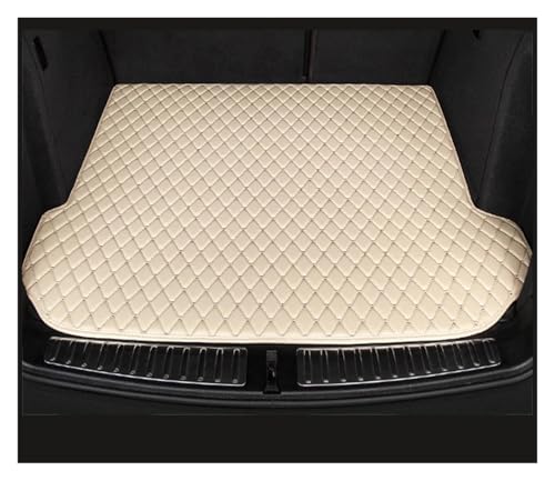 Tapis de coffre arrière pour Hyundai 2011-2015 protection sur mesure beige