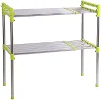 Prateleira Inox Ajustável – Organizador Multifuncional