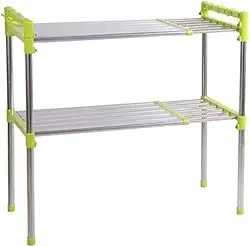 Prateleira Inox Ajustável – Organizador Multifuncional