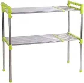 Prateleira Inox Ajustável – Organizador Multifuncional