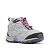 Columbia Firecamp Mid 2, Zapatos Impermeables para Niños, Gris (Monument, Blues 036),...
