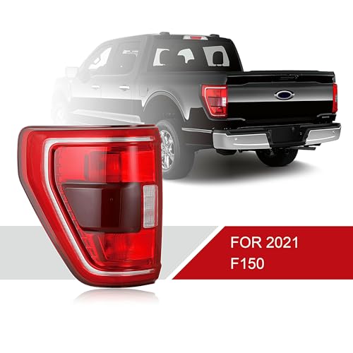 Image of Tail Lights LH W /Blind Spot Compatible With 2021-2023 Ford F150 XL