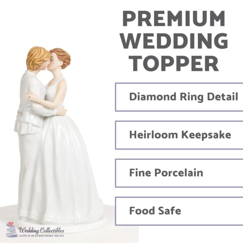 Wedding Collectibles Romance Gay Lesbian Wedding Cake Topper #TOP1