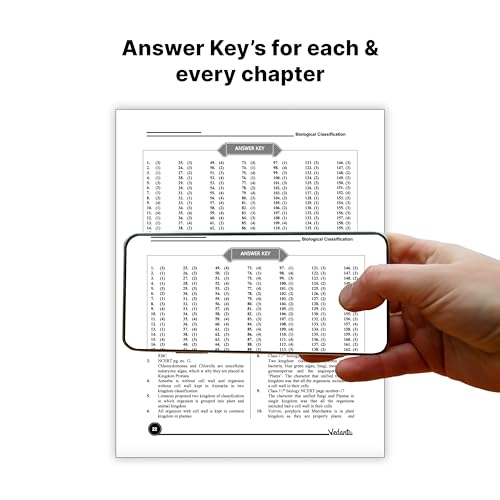 Image of Vedantu NEET Advance Botany Question Book | NEET-UG 2026, CUET & Olympiad Prep | NCERT Topicwise MCQs, Multi-Statement, Matching, A /R & Diagram-Based Practice