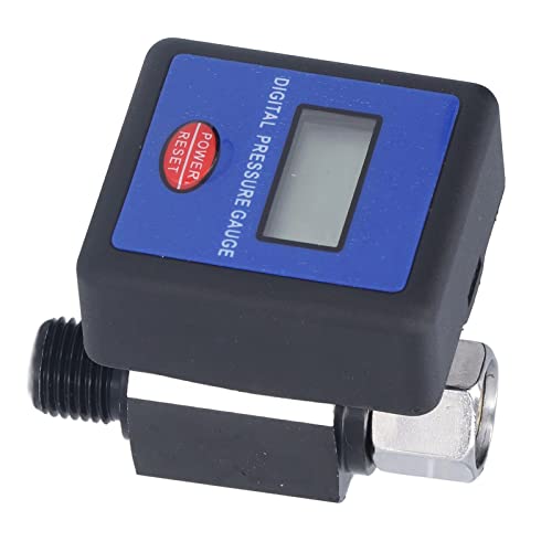 G1/4 -Druckregler Digitaler Druckanzeige für Verschiedene Anwendungen in Konstruktion und Tischtasche