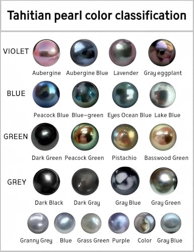 12-13mm Tahitian Black Pearl Pendant Necklace for Women, Genuine Cultured Pearl, 925 Sterling Silver, Simple Elegant Jewelry Gift for Wife Mom Girlfriend3