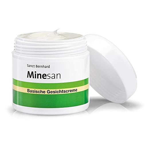 Minesan Basische Gesichtscreme