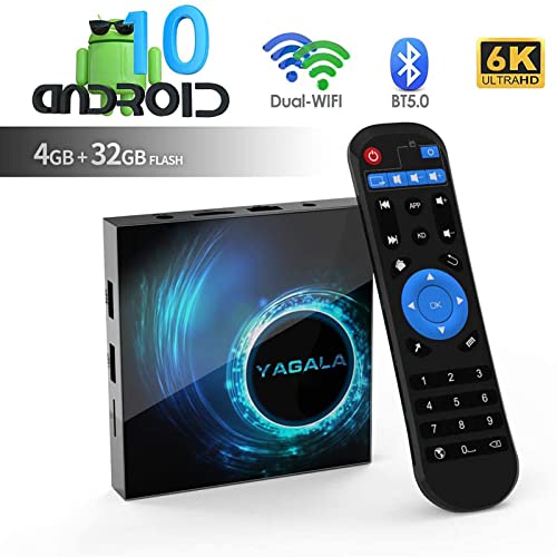 TV Box, 2 GB RAM / 16 GB ROM Android 10.0 TV-box, Allwinner H616 Quad-Core met 2,4 GHz WLAN/Ethernet TV-box - Image 7