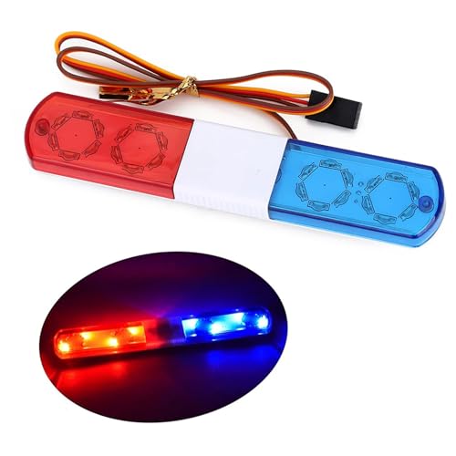 Simulation Police Lights Multi-function Flash Led Lamp Nine 