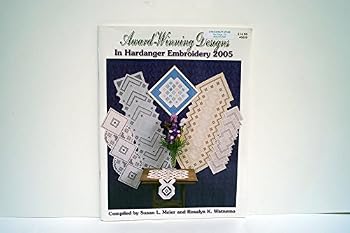 Paperback Award-Winning Designs in Hardanger 2005 (#0239) Book