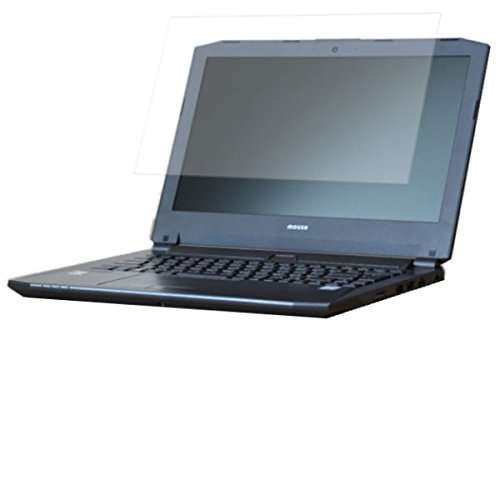 ClearView 【2枚セット】【安心の5大機能☆衝撃吸収・ブルーライカットフィルム】mouse computer NEXTGEAR-NOTE i4600シリーズ 14インチ対応 液晶保護フィルム 衝撃吸収・ブルーライトカット・反射防止・抗菌・気泡レス