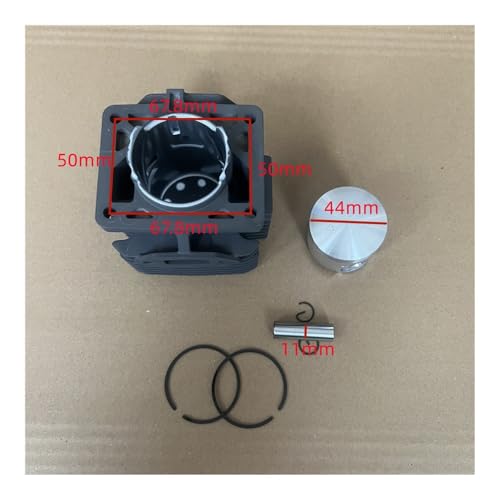 Kit de segments de piston de cylindre 44 mm pour une compression maximale - 5