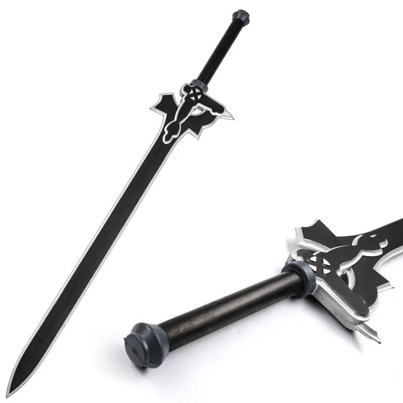 Offo Sword Art Online Kirito Wooden Practice Katana| Ideal Gifts and Collectible for Anime Lovers| Perfect Wooden Katana for Training and Martial Arts (B0CLV6XJ13) Amazon Price History, Amazon Price Tracker