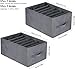 Lauviomify Pack de 2 Organizador Armario Ropa Imagen de Lauviomify Pack de 2 Organizador Armario Ropa